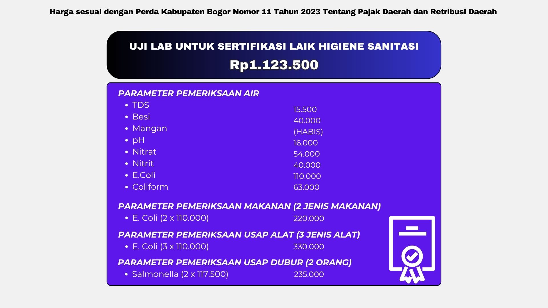Harga Detail 5